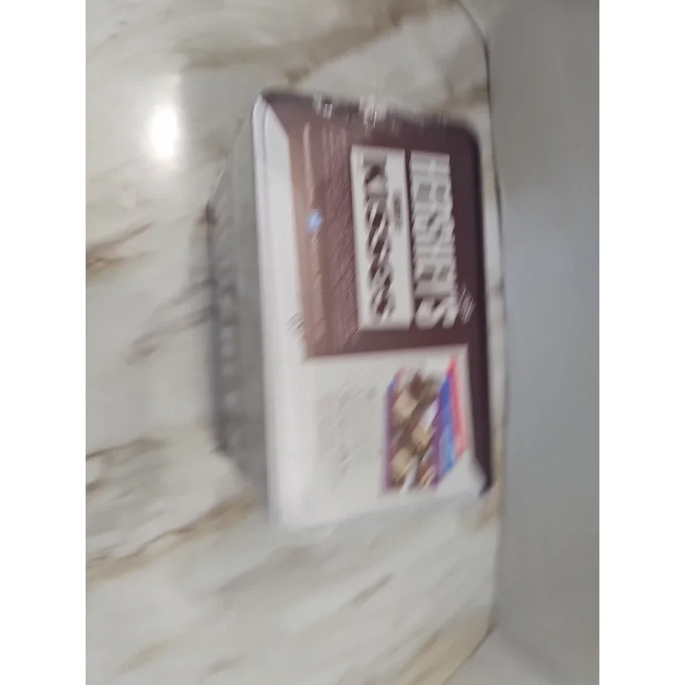 Hershey's  2021 Recipe Card Collection Tin Box NEW with 85 recipes 5 dividers